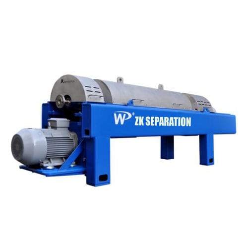 Decanter ad uso industriale - EP-LW650 x 2600E - ZK SEPARATION - per ispessimento di fanghi / per disidratazione / centrifugo