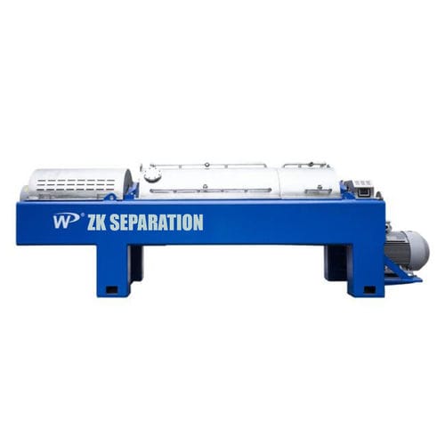 Decanter ad uso industriale - FB-LW650 x 2600E - ZK SEPARATION - per l'industria agroalimentare / centrifugo / orizzontale