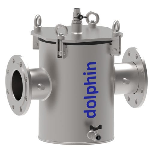 Filtro ad acqua - rock-phin - Heation AB - con cestello / a pressione / industriale