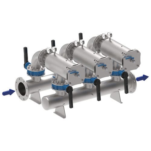 Filtro ad acqua - OPTIMUM (C-OPH) - Heation AB - per acque reflue / per acqua piovane / per liquidi alimentari e bevande