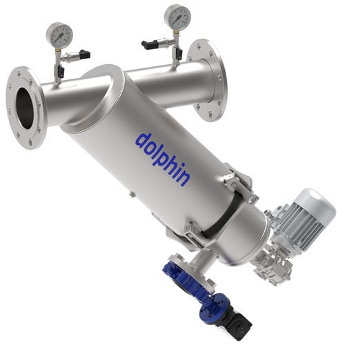 Filtro ad acqua - a-swipe - Heation AB - con cestello / raccoglitore / a pressione