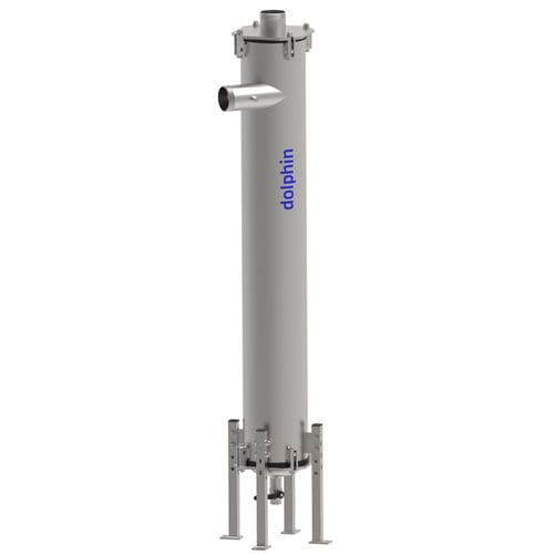Filtro separatore ad acqua - cyclo-phin - Heation AB - centrifugo / industriale / di processo