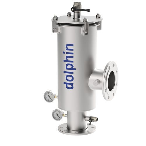 Filtro ad acqua - Optimum - Heation AB - con cestello / raccoglitore / in maglia metallica