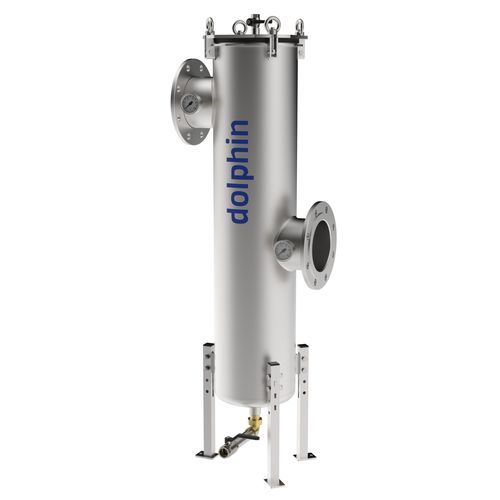 Filtro ad acqua - k-phin - Heation AB - con cestello / a pressione / per uso industriale