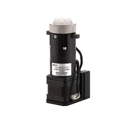 Distributore idraulico rotativo - 31B6-21-IYU/1C3	 - Keyto Fluid Technology - a comando elettrico / a 3 vie / a 2 vie