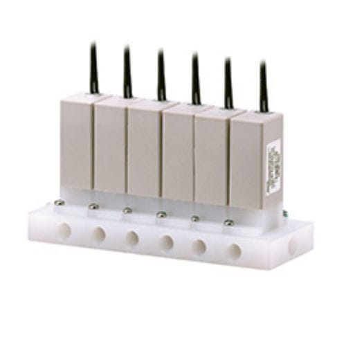 Elettrovalvola a membrana - 13A2-62-F series - Keyto Fluid Technology - a comando diretto / a 2/3 vie / per acqua