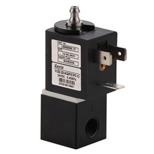 Elettrovalvola a pistone - 1122 - Keyto Fluid Technology - a comando diretto / a 2/3 vie / NC