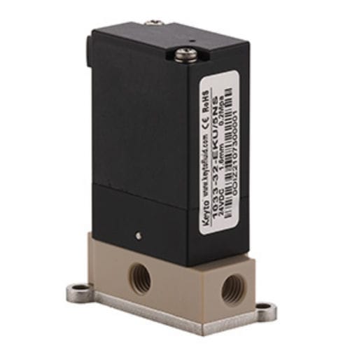 Elettrovalvola a diaframma - 1033-32-EKU/1N	 - Keyto Fluid Technology - a comando diretto / a 3 vie / per acqua