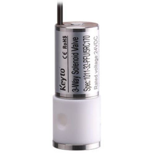 Elettrovalvola a diaframma - 1011-32-PFU/5N	 - Keyto Fluid Technology - a comando diretto / a 3 vie / per acqua