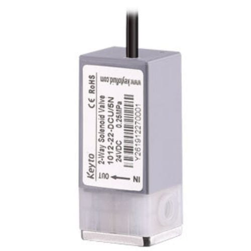 Elettrovalvola a diaframma - 1012-22-D series  - Keyto Fluid Technology - a comando diretto / a 2 vie / NC
