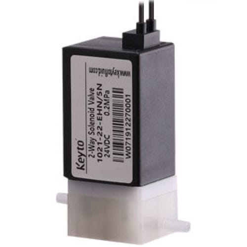 Elettrovalvola a diaframma - 1021-22 series  - Keyto Fluid Technology - a comando diretto / a 2 vie / NC
