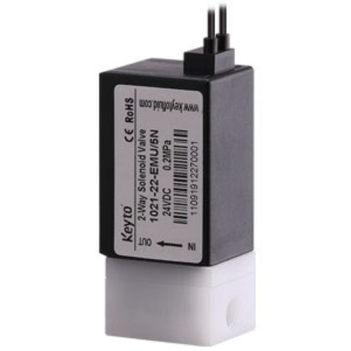 Elettrovalvola a diaframma - 1021-3 series - Keyto Fluid Technology - a comando diretto / a 3 vie / per acqua