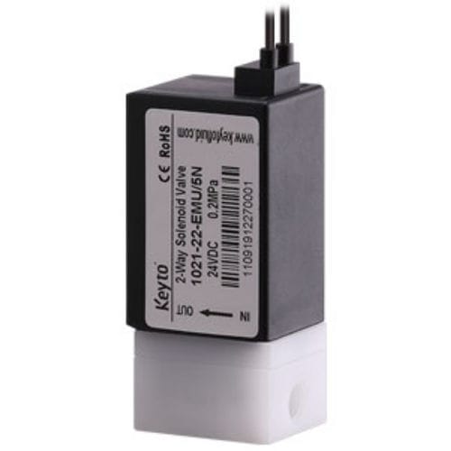 Elettrovalvola a diaframma - 1021-2 series  - Keyto Fluid Technology - a comando diretto / a 2 vie / NC