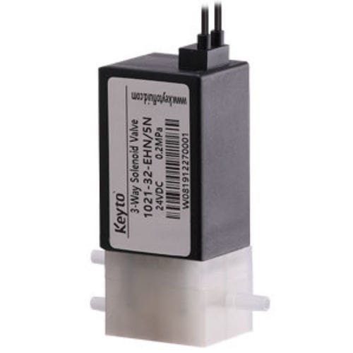 Elettrovalvola a diaframma - 1021-3 series - Keyto Fluid Technology - a comando diretto / a 3 vie / per acqua