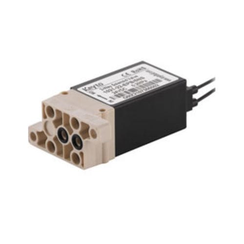 Elettrovalvola a diaframma - 1021-22-EPB/5N	 - Keyto Fluid Technology - a comando diretto / a 2 vie / NC