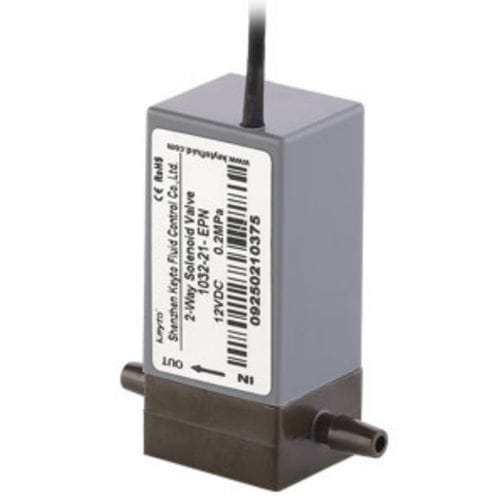 Elettrovalvola a diaframma - 1032-2 series  - Keyto Fluid Technology - ad effetto diretto / a 2 vie / NC
