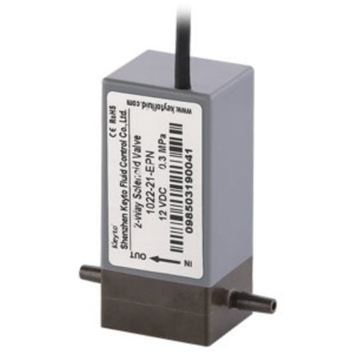 Elettrovalvola a diaframma - 1022-2 series  - Keyto Fluid Technology - a comando diretto / a 2 vie / NC