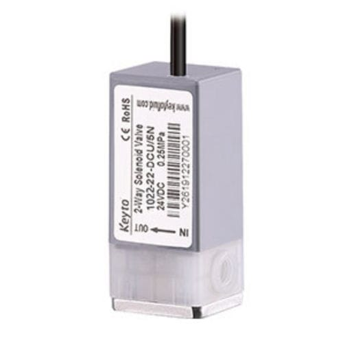 Elettrovalvola a diaframma - 1022-22 series - Keyto Fluid Technology - ad effetto diretto / a 2 vie / NC