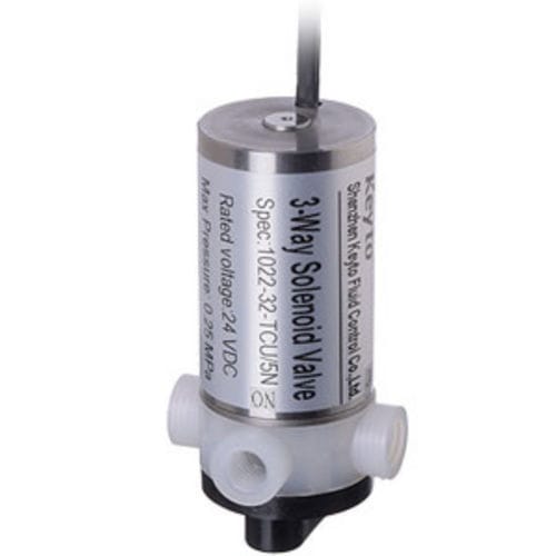 Elettrovalvola a diaframma - 1022-32 series  - Keyto Fluid Technology - ad effetto diretto / a 3 vie / per acqua
