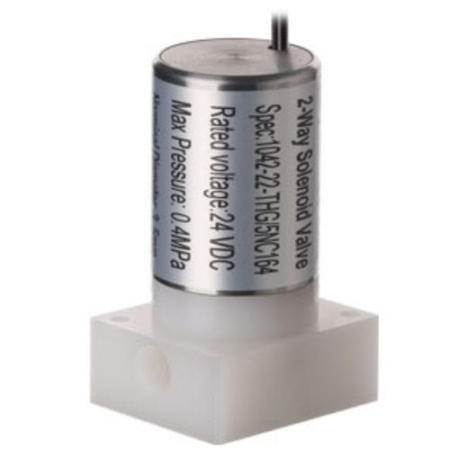 Elettrovalvola a diaframma - 1042-22-THG/5NC164	 - Keyto Fluid Technology - ad effetto diretto / a 2 vie / NC