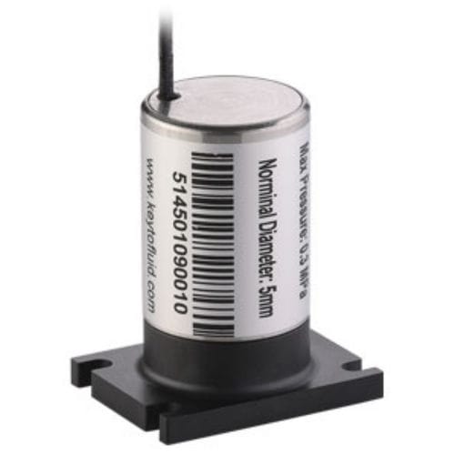 Elettrovalvola a diaframma - 1042-22-EMB/8NC7	 - Keyto Fluid Technology - ad effetto diretto / a 2 vie / NC