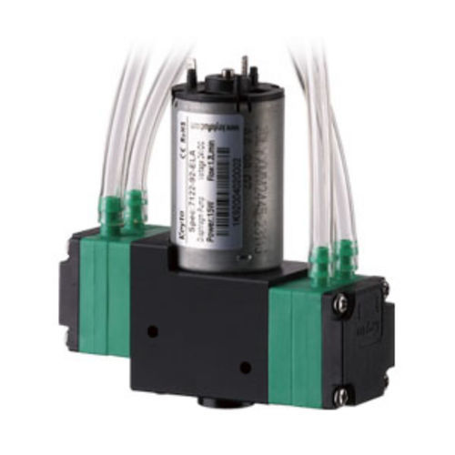 Pompa a membrana - 7122-92-ELA	 - Keyto Fluid Technology - ad acqua / per acido / per alcalini