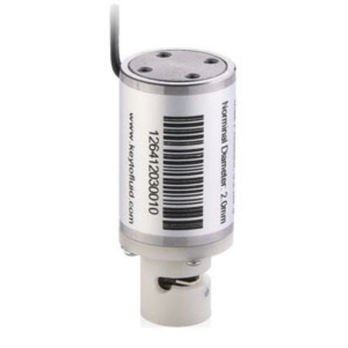 Valvola a manicotto - 1224-1  - Keyto Fluid Technology - elettrica / per acqua pura / per liquidi