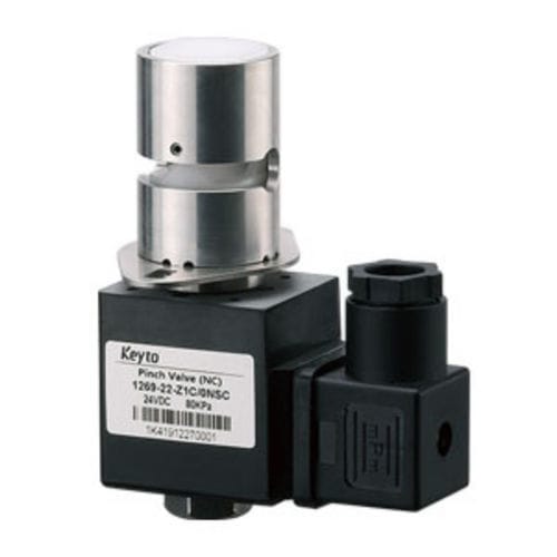 Valvola a manicotto - 1269-22-Z1C/0NSC	 - Keyto Fluid Technology - elettrica / per acqua pura / per tubi