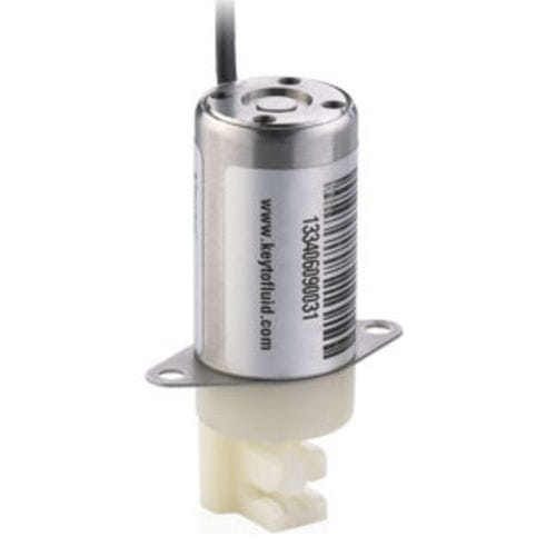Valvola a manicotto - 1213-3 series - Keyto Fluid Technology - elettrica / per acqua pura / per tubi