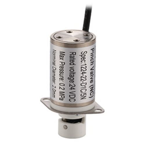 Valvola a manicotto - 1224-22  - Keyto Fluid Technology - elettrica / per acqua pura / per tubi