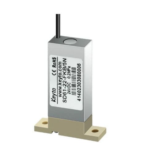 Valvola a membrana - SD61  - Keyto Fluid Technology - elettrica / per acqua / per aria