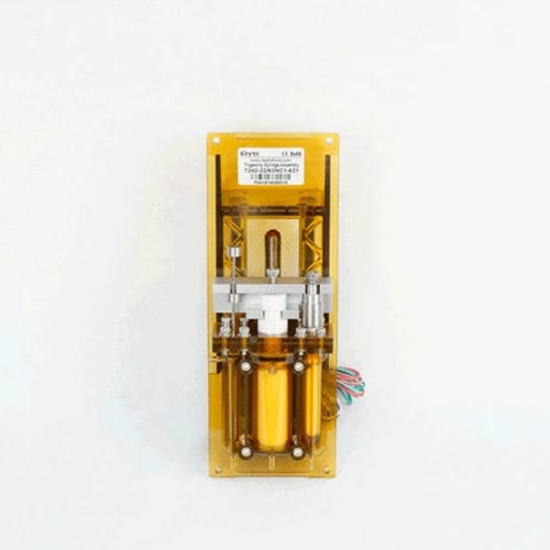 Pompa a siringa - Keyto Fluid Technology - ad acqua / elettrica / fissa