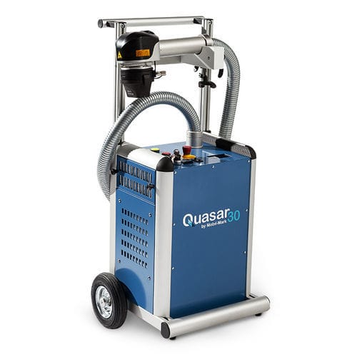 Sistema di marcatura laser - Quasar  - Mobil-Mark GmbH - industriale / per materie plastiche / per metallo