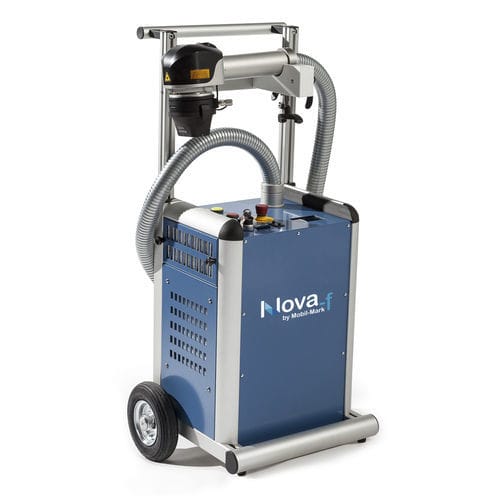 Apparecchio di marcatura per ceramica - Nova-f - Mobil-Mark GmbH - laser / industriale / compatto