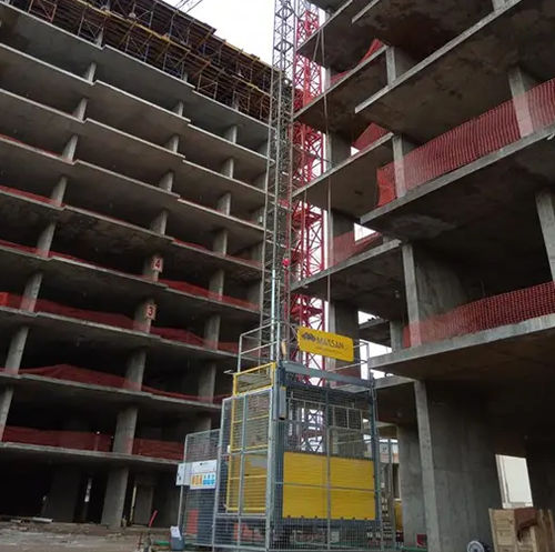 Ascensore automatico - Acrobat 1500 - Maksan Endüstri Makine - per il settore dell'edilizia / per cantiere