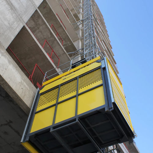 Ascensore automatico - Acrobat 2000 - Maksan Endüstri Makine - per il settore dell'edilizia / per cantiere / per uso prolungato