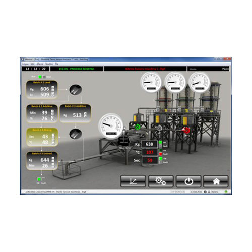 Software di gestione - Movicon 11 - Pixsys - di supervisione / HMI / SCADA