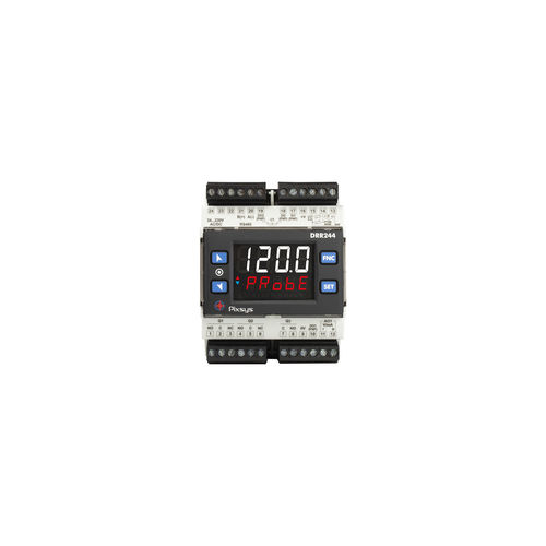 Controllore PID Modbus - DRR244 - Pixsys - serie / a 4 cifre / da montare su pannello