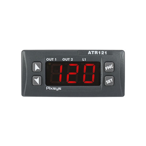 Controllore PID Modbus - ATR121 series - Pixsys - serie / a 1 ingresso analogico / a 3 cifre