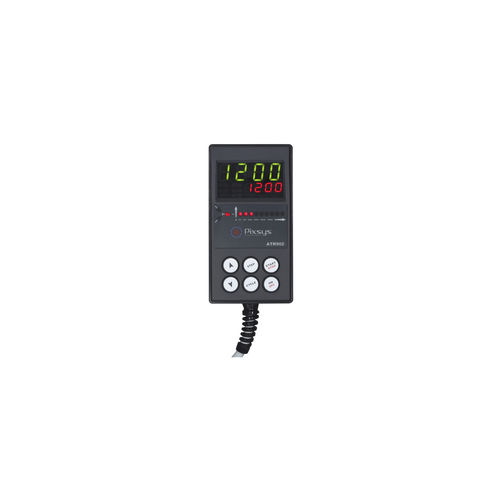 Programmable logic controller per montaggio su pannello - ATR902  - Pixsys - ingressi analogici / uscite relè / con display grafico