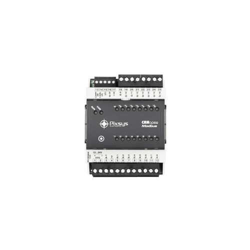 Modulo di I/O digitale - MCM260X series - Pixsys - analogico / Modbus RTU / CANopen