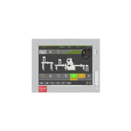 HMI con touch screen resistivo - TD810 - Pixsys - ad incastro / 800 x 600 / ARM Cortex-A8