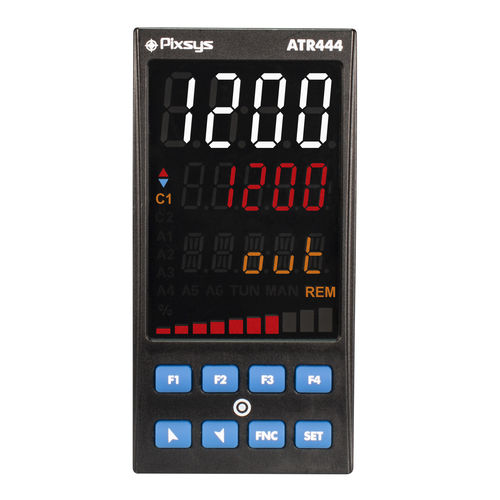 Controllore PID a 4 cifre - ATR444 series - Pixsys - a 2 linee / a 5 cifre / da montare su pannello