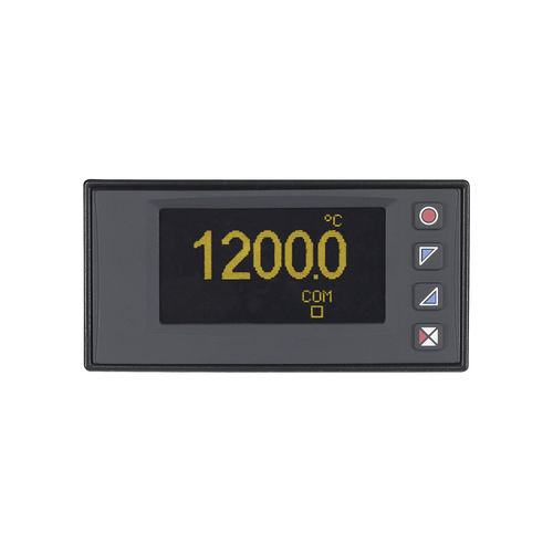 Indicatore di temperatura - STR551 - Pixsys - LCD / con display LED / con display a barre