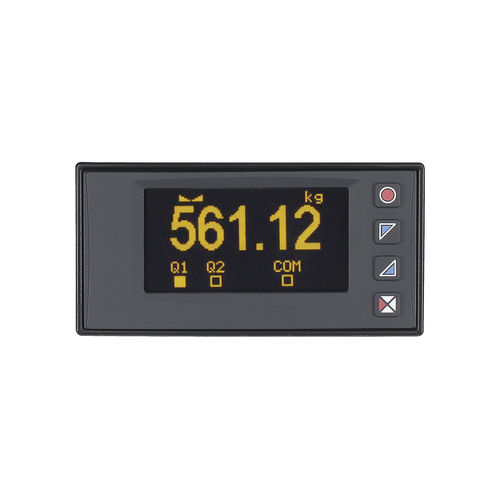 Indicatore di tensione - STR561 - Pixsys - di pressione / di carica / LCD