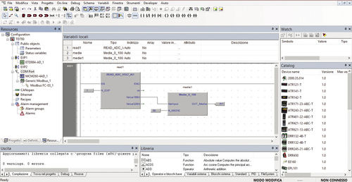 Software di programmazione - LogicLab - Pixsys - di simulazione / di sviluppo / di PLC