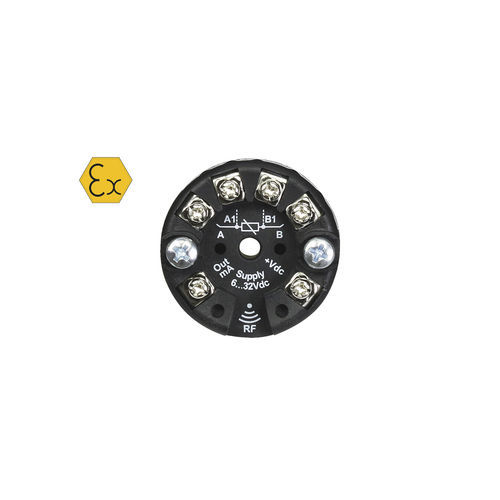 Convertitore di segnale regolatore di temperatura - 2000.35 series - Pixsys - trasmettitore / su guida DIN / per  termocoppia