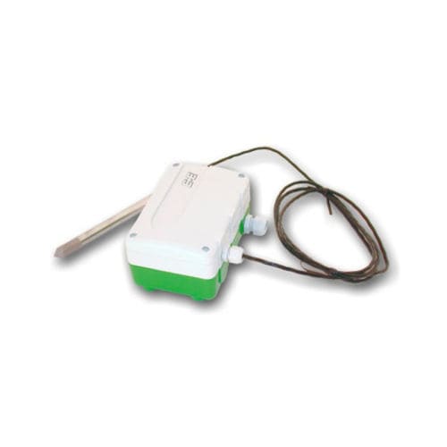 Sensore di temperatura e di umidità relativa - EE23 - Pixsys - a parete / IP65 / IP66