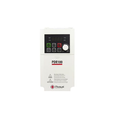 Convertitore di frequenza monofase - PDR100 series - Pixsys - Modbus / standard / da incasso
