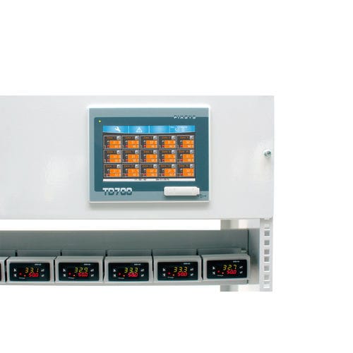 Software di supervisione - iModView  - Pixsys - di interfaccia / di regolazione / HMI